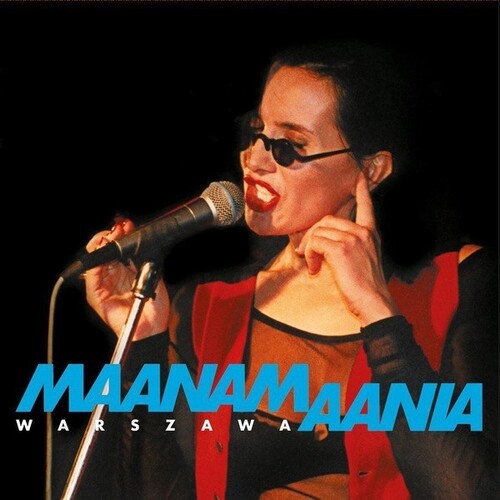 Maanam Maanamaania Warszawa - Double Record Album - Vinyl LP