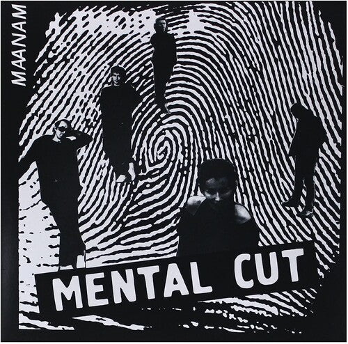Maanam Mental Cut - Record Album - Vinyl LP