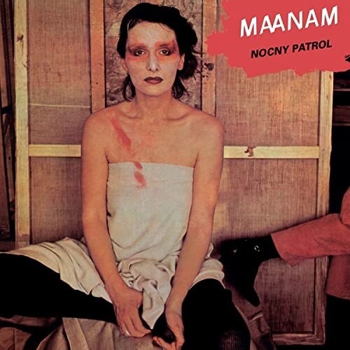 Maanam Nocny Patrol - Record Album - Vinyl LP
