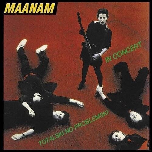 Maanam Totalski No Problemski - Record Album - Vinyl LP