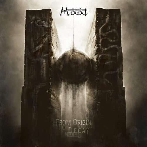 Maat From Origin To Decay - CD Album