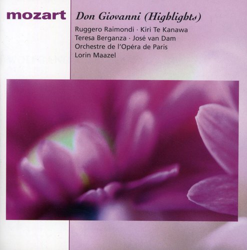 Maazel / Vienna Philharmonic Orchestra Don Giovanni - CD Album