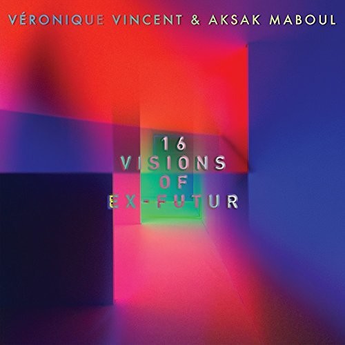 Maboul Aksak 16 Visions Of Ex-Futur - Double Record Album - Vinyl LP