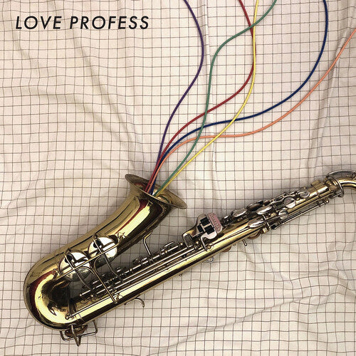 Mac Blackout Love Profess (White Light Vinyl) - Record Album - Vinyl LP
