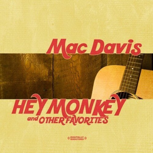Mac Davis Hey Monkey & Other Favorites - CD Album