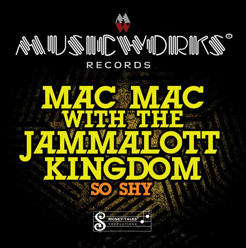 Mac Mac So Shy - CD Album