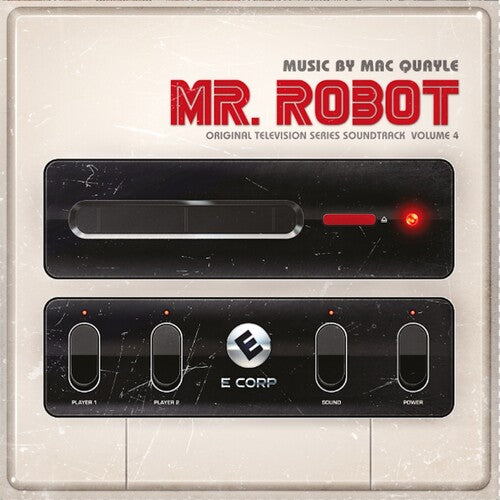 Mac Quayle Mr Robot Vol. 4 (Original Soundtrack) - Double Record Album - Vinyl LP