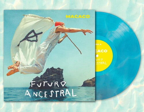 Macaco Futuro Ancestral - Record Album - Vinyl LP