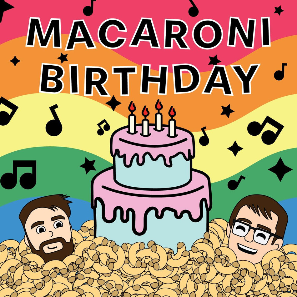 Macaroni Birthday Play Rock 'N' Roll Songs For Children