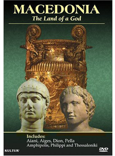 Macedonia: The Land of a God - DVD
