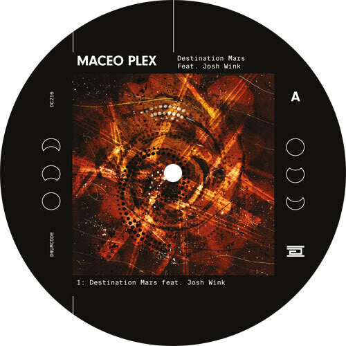 Maceo Plex Destination Mars - Record Album - Vinyl LP