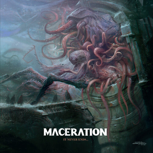 Maceration It Never Ends... - Record Album - Vinyl LP
