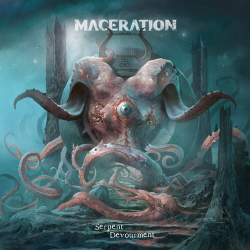 Maceration Serpent Devourment - Record Album - Vinyl LP