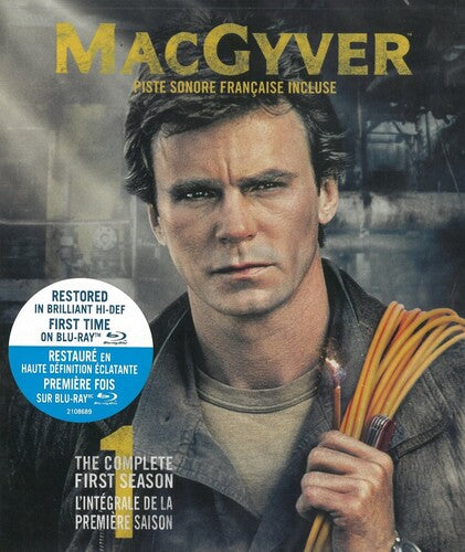 Macgyver: The Complete First Season MacGyver: The Complete First Season - Blu-Ray