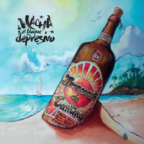 Macha Y El Bloque Depresivo Bronceado De Cantina - Record Album - Vinyl LP