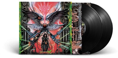 Machine Girl Psycho Warrior (MG Ultra X) - Double Record Album - Vinyl LP