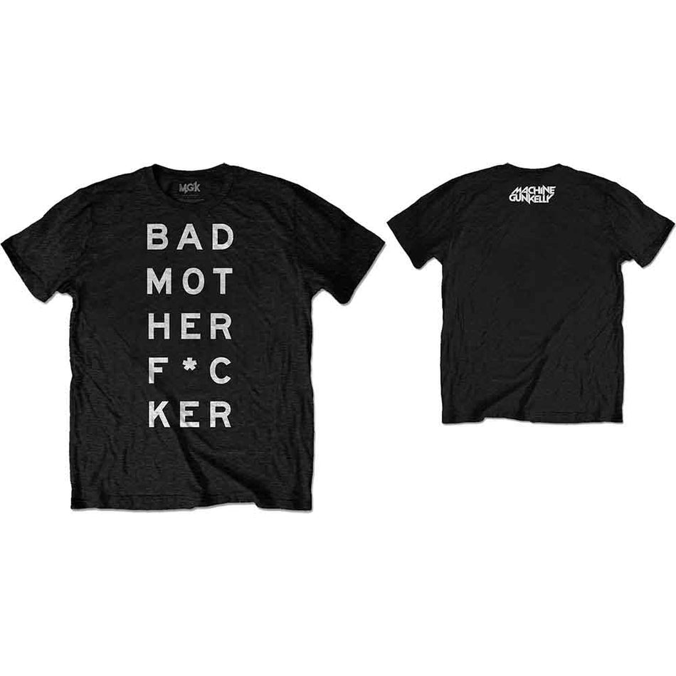 Machine Gun Kelly Bad Mo-Fu Black
