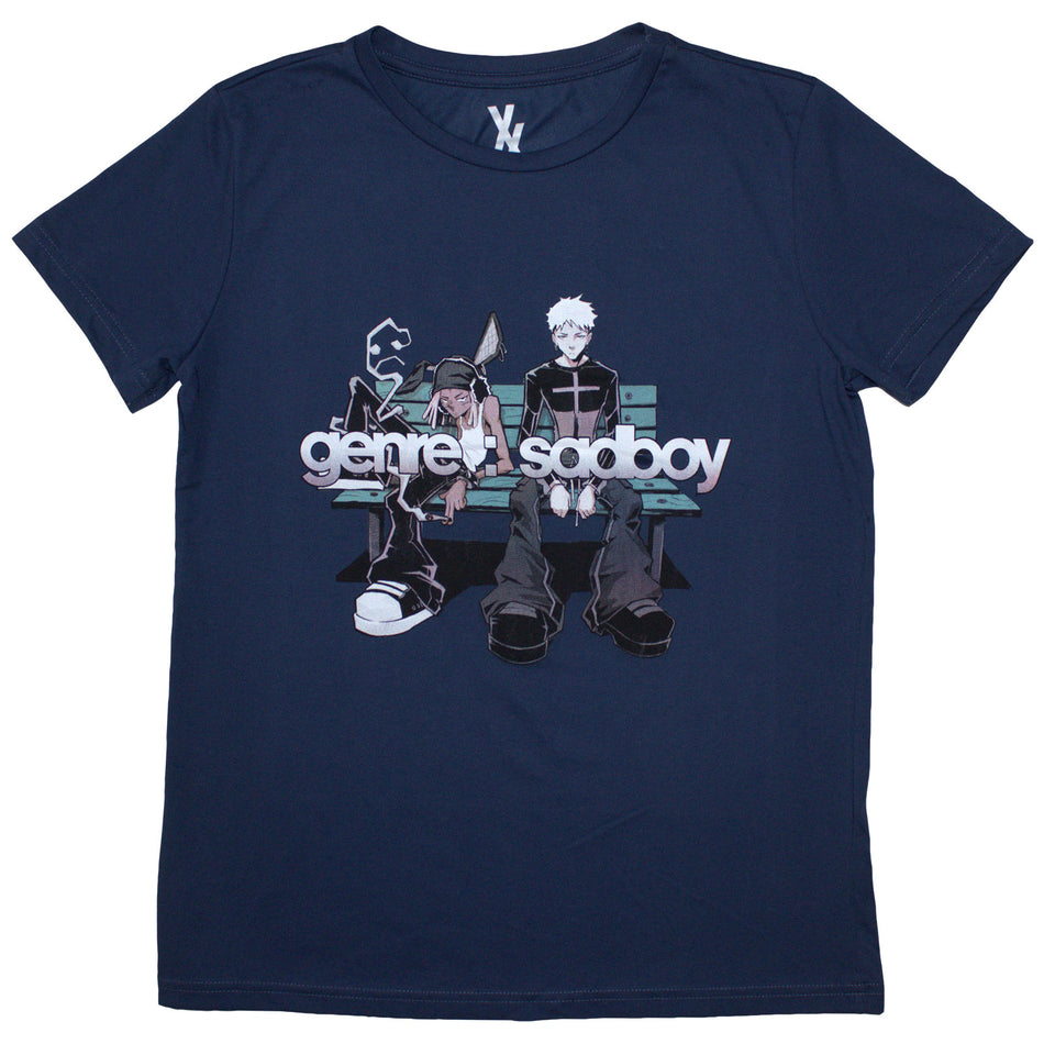 Machine Gun Kelly Bench Blue
