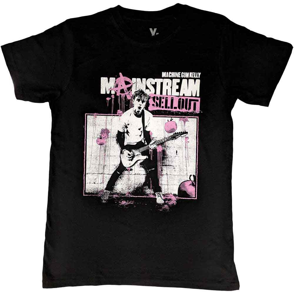 Machine Gun Kelly Digital Cover Black