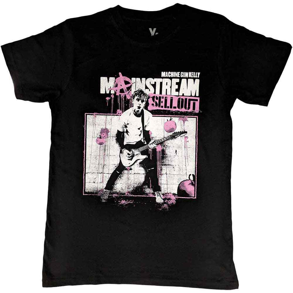 Machine Gun Kelly Digital Cover Black