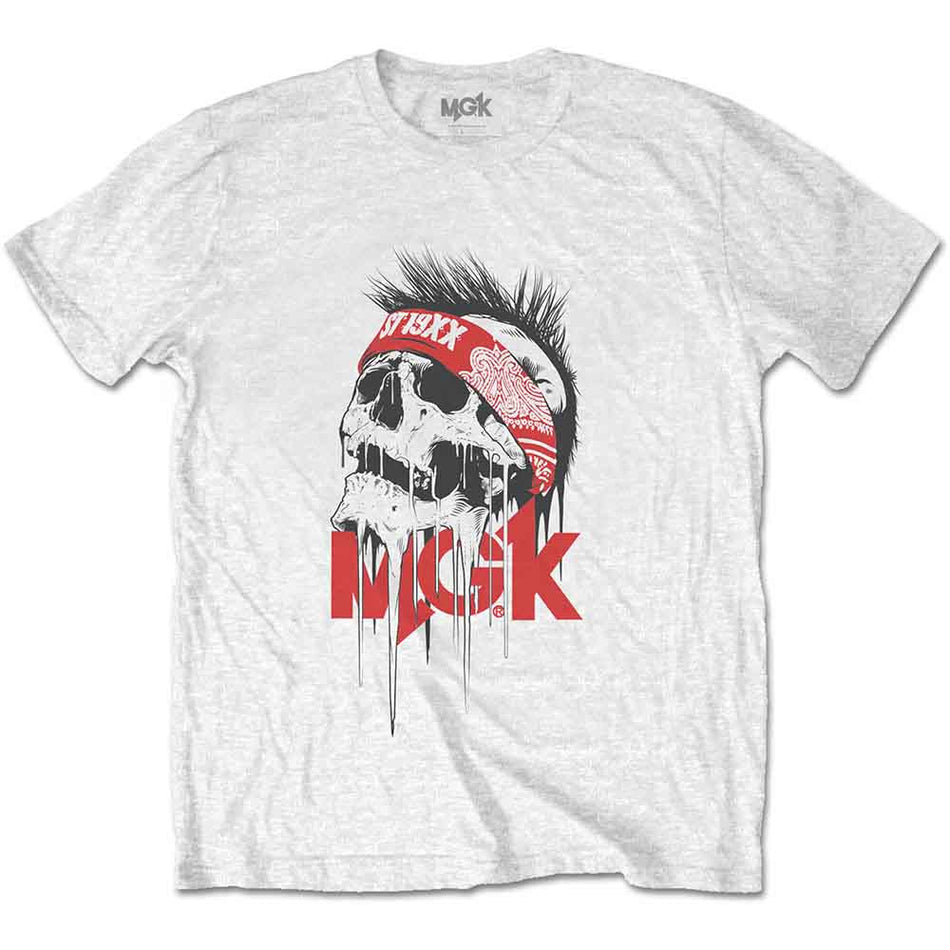 Machine Gun Kelly Invincible White