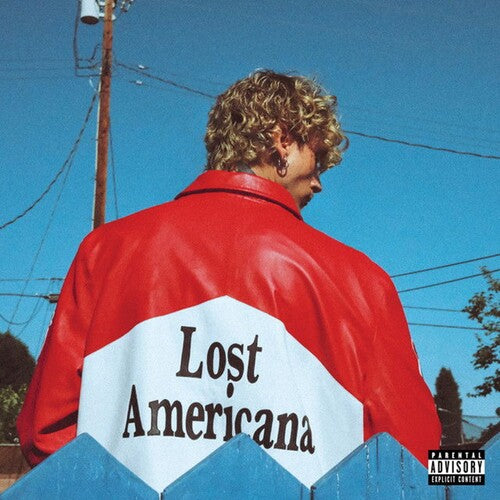 Machine Gun Kelly Lost Americana - Record Album - Vinyl LP