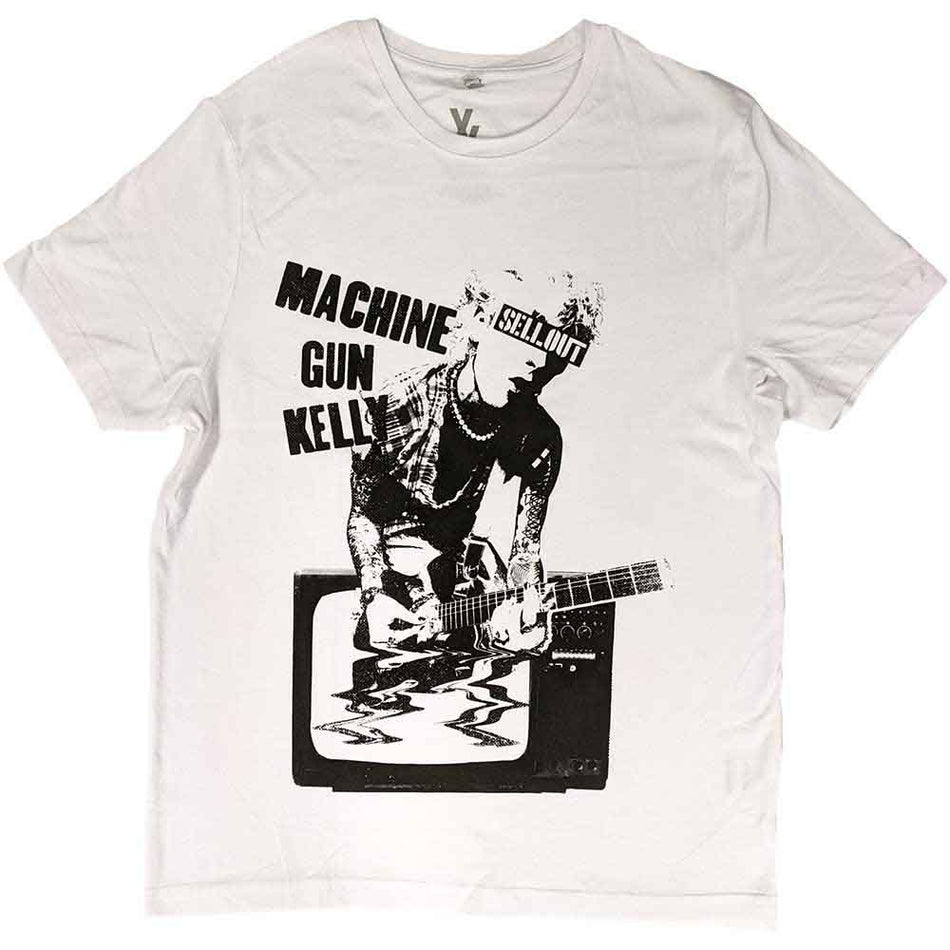 Machine Gun Kelly TV Warp White