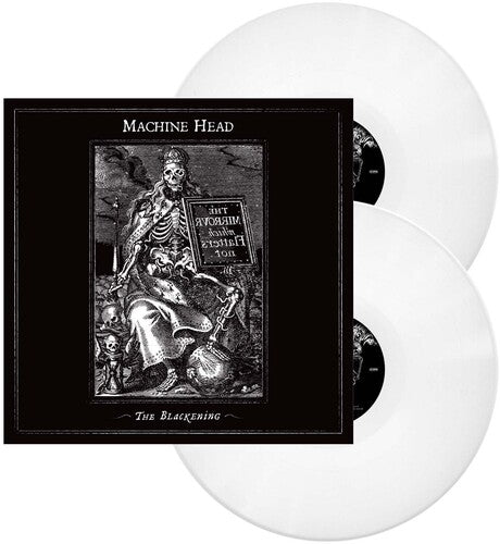 Machine Head The Blackening (Limited Edition, White Colored Vinyl) (2 Lp's)