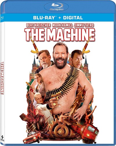 Machine The Machine - Blu-Ray