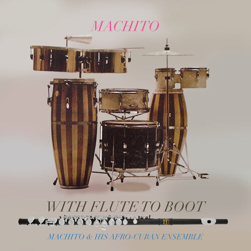 Machito & His Afro-Cuban Jazz Ensemble With Flute To Boot - CD Album