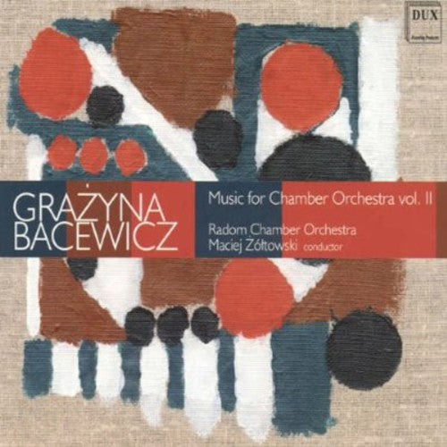 Maciej Z ltowski Music for Chamber Orchestra 2 - CD Album