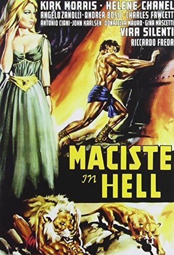 MacIste in Hell - DVD
