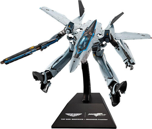 Macross Vf-25 Messiah Valkyrie Top Gun DX Chogokin Tamashii Nations - Macross - DX Chogokin - VF-25 Messiah Valkyrie Top Gun: Maverick Ver Action Figure