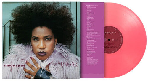 Macy Gray Id - Record Album - Vinyl LP