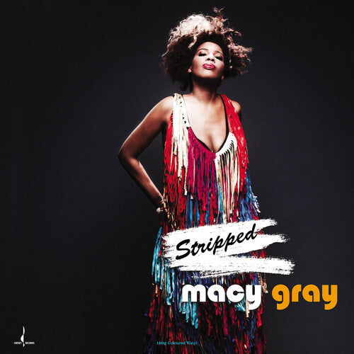 Macy Gray Stripped - Record Album - Vinyl LP