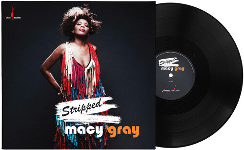 Macy Gray Stripped - Record Album - Vinyl LP