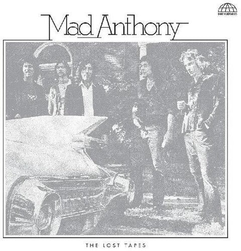 Mad Anthony The Lost Tapes - Record Album - Vinyl LP