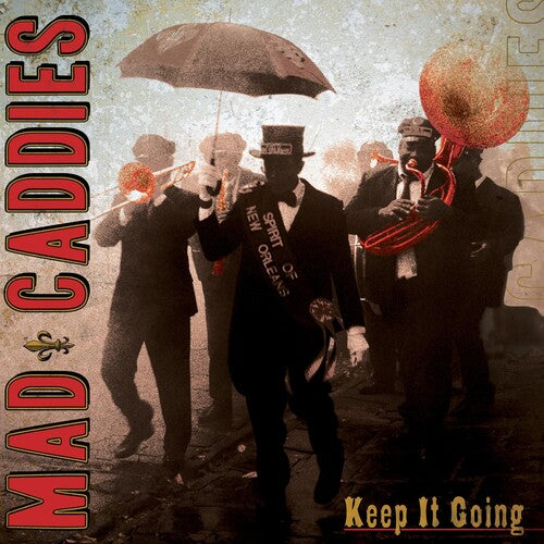 Mad Caddies Keep It Going - Record Album - Vinyl LP