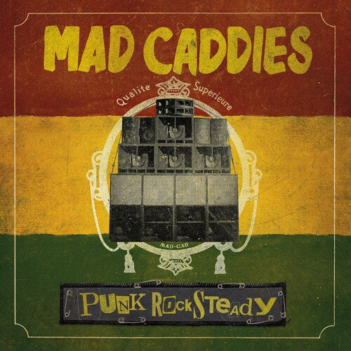Mad Caddies Punk Rocksteady - Record Album - Vinyl LP