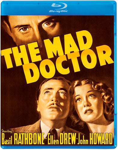 Mad Doctor (1941) The Mad Doctor - Blu-Ray