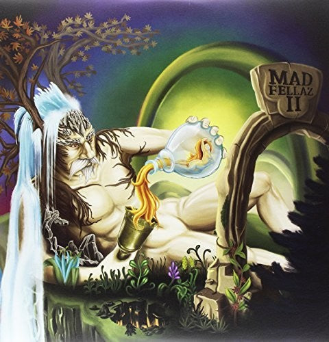 Mad Fellaz II - Double Record Album - Vinyl LP