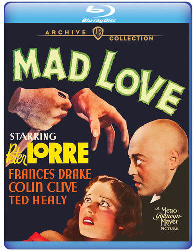 Mad Love Mad Love - Blu-Ray