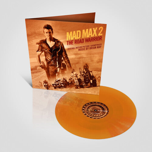 Mad Max 2: The Road Warrior - O.S.T. Mad Max 2: The Road Warrior (Original Soundtrack) - Record Album - Vinyl LP