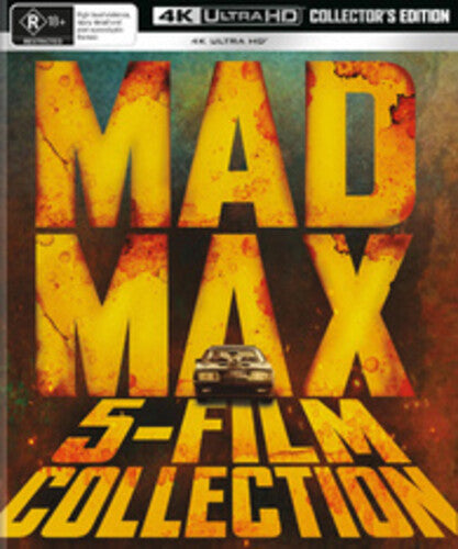 Mad Max 5-Film Collection 4k