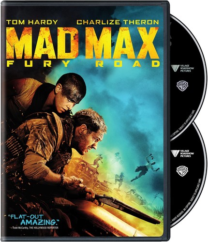Mad Max: Fury Road - 2-Disc DVD Set