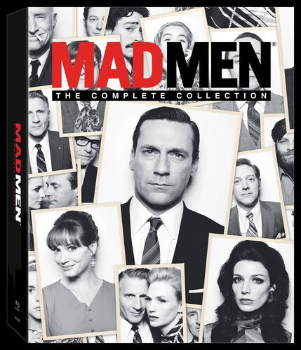 Mad Men: Complete Collection Mad Men: Complete Collection - 23-Disc Blu-Ray Set