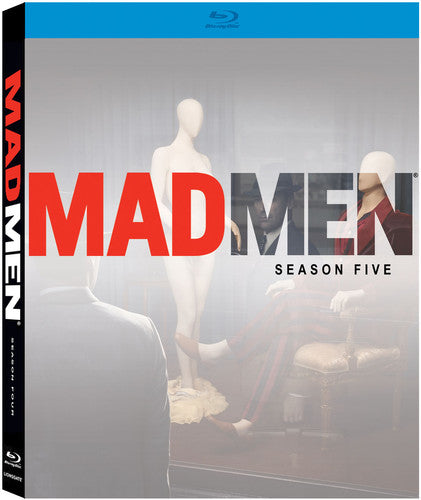 Mad Men Mad Men: Season Five - 3-Disc Blu-Ray Set