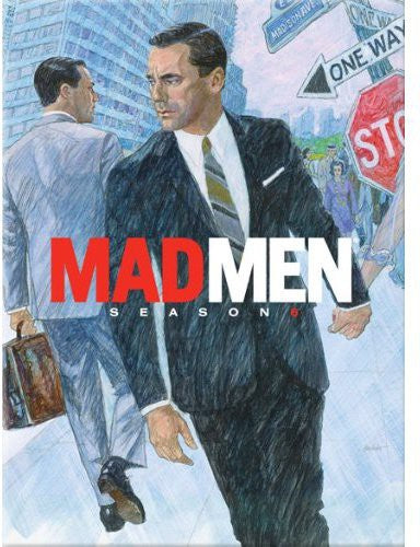 Mad Men: Season Six - 4-Disc DVD Set