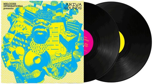 Mad Professor Melodies International Presents Ariwa Sounds - Double Record Album - Vinyl LP