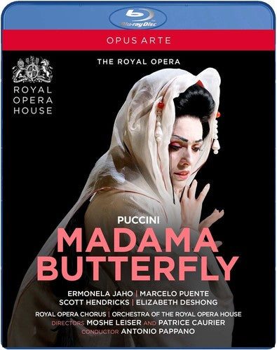 Madama Butterfly Madama Butterfly - Blu-Ray